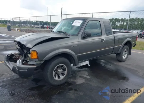 2005 Ford Ranger Edge/Stx/Xlt из США, поврежденный, VIN 1FTYR44UX5PA40338